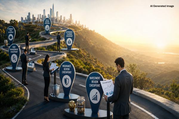 The importance of financial awareness checkpoints