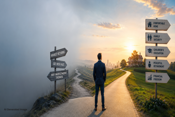 Why clarity matters more than returns