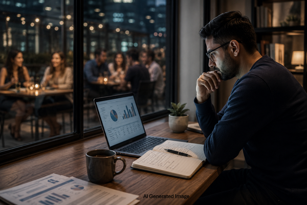 Why wealth building is lonely