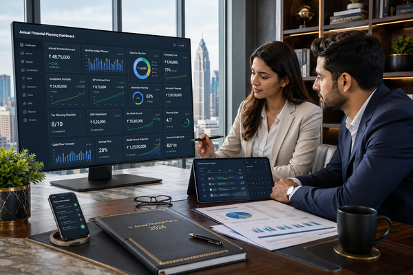 Annual Financial Planning Template