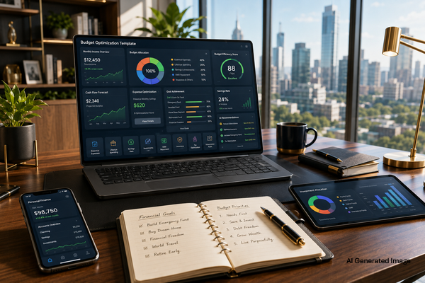 Budget Optimization Template