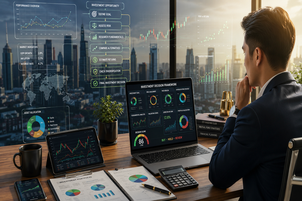 Decision-making frameworks for investments