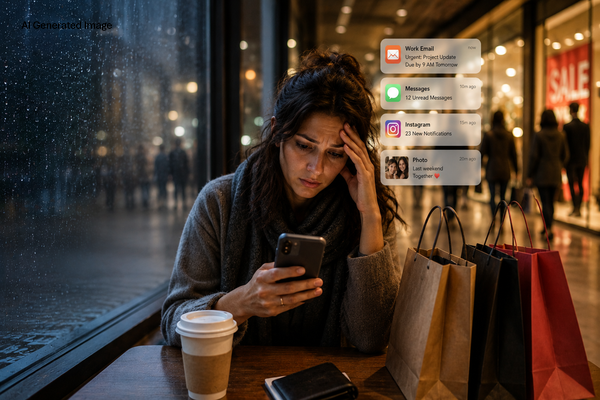 Emotional spending triggers