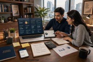 financial planning strategies for dual-income
