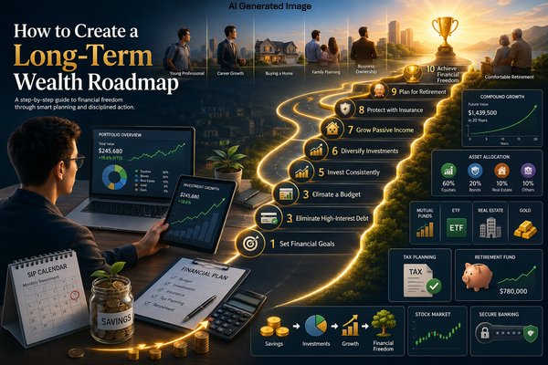 How to Create a Long-Term Wealth Roadmap