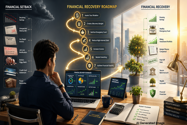 How to Recover From a Financial Setback
