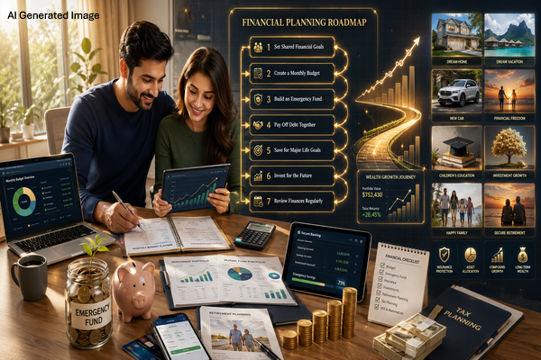 How to Plan Finances as a Couple