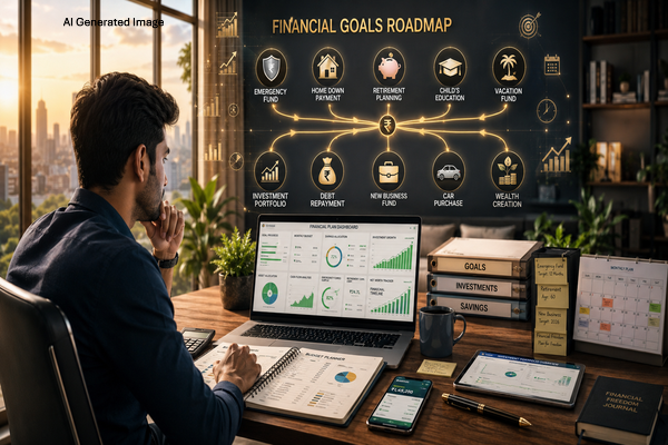Planning for multiple goals simultaneously