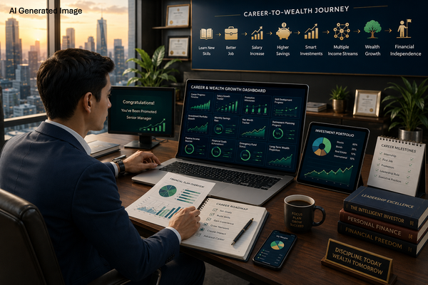 Ways to Align Career Growth With Financial Growth