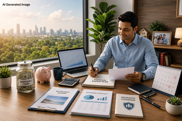 Building a Financial Backup Plan