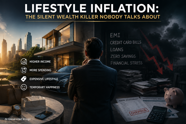 Lifestyle Inflation The Silent Wealth Killer Nobody Talks About