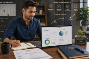Planning for Uncertain Income