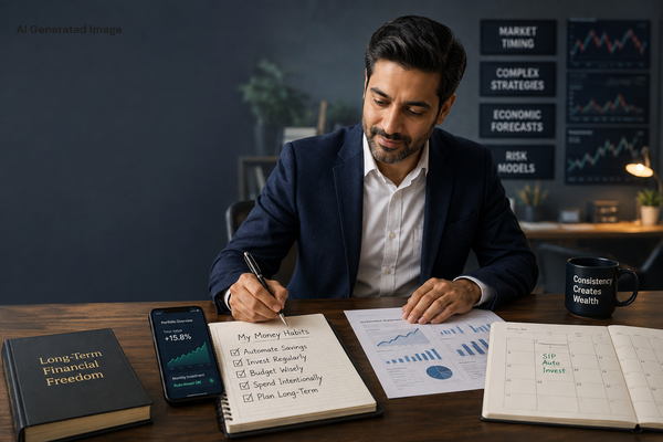 Why Money Habits Beat Financial Strategy
