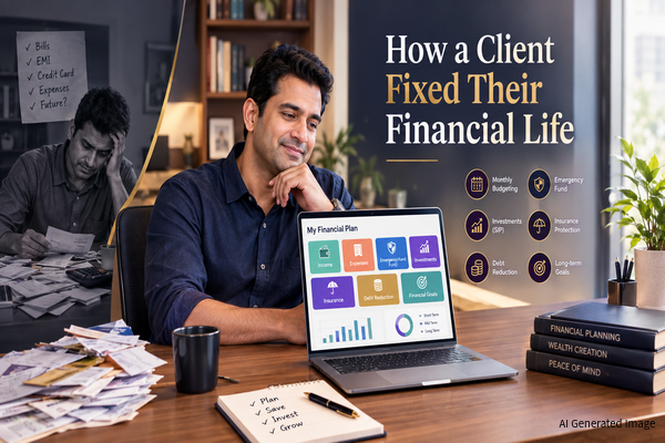 How a Client Fixed Their Financial Life