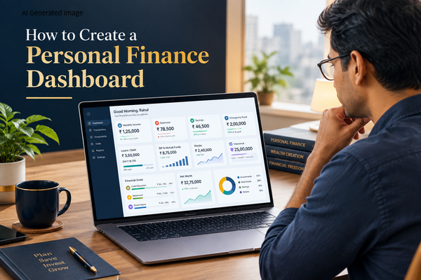 How to Create a Personal Finance Dashboard