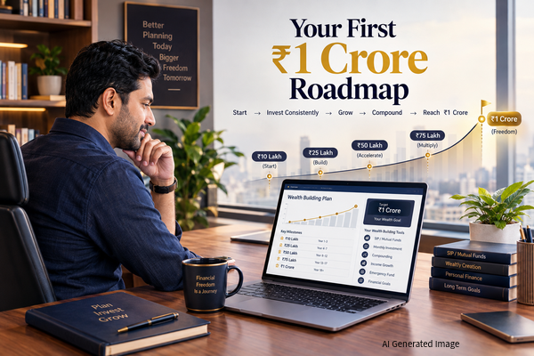 Your First ₹1 Crore Roadmap