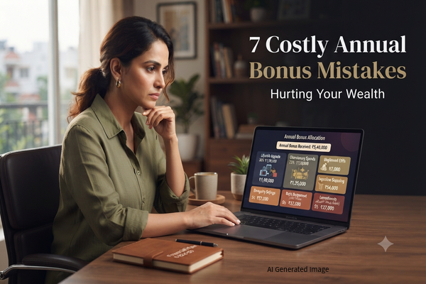 7 Costly Annual Bonus Mistakes Hurting Your Wealth
