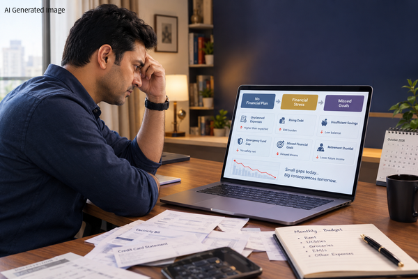 Cost of Not Planning Your Finances